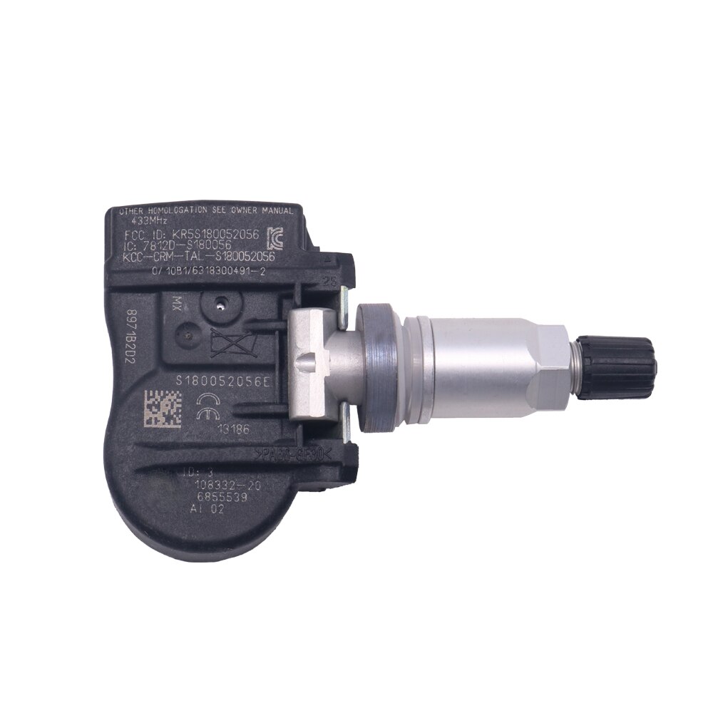 For bmw  x6 f16 433 mhz tpms sensor dekk lufttrykksensor 36106856209 36106881890 6855539