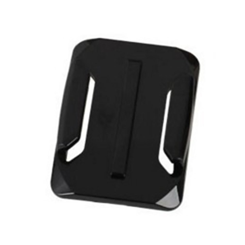 Support adhésif plat incurvé pour GoPro Hero 8, caméra d&#39;action noire, accessoires