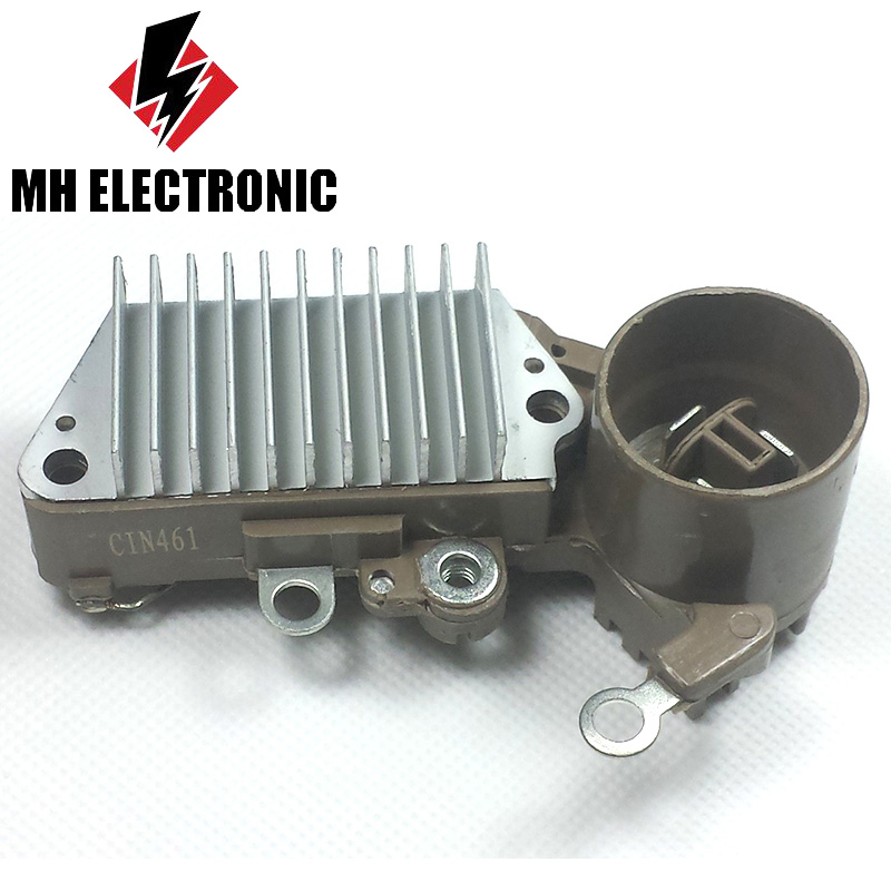 MH ELECTRONIC IN461 126000-7010 126000-2340 For Toyota For Denso Alternator Voltage Regulator 24 Volt S-IG-L Terminals 28.0 Vset