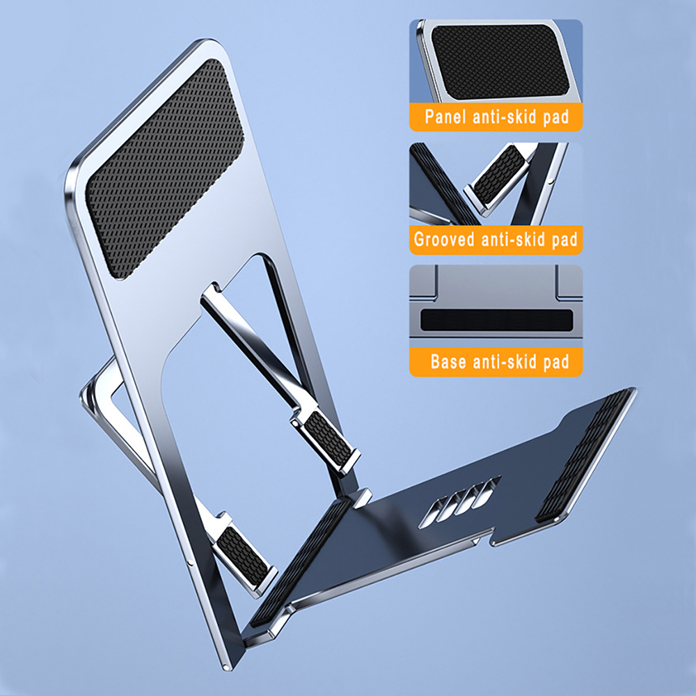 Universal Desktop Mobile Phone Holder Stand for IPhone IPad Adjustable Tablet Foldable Table Cell Phone Desk Stand Holder