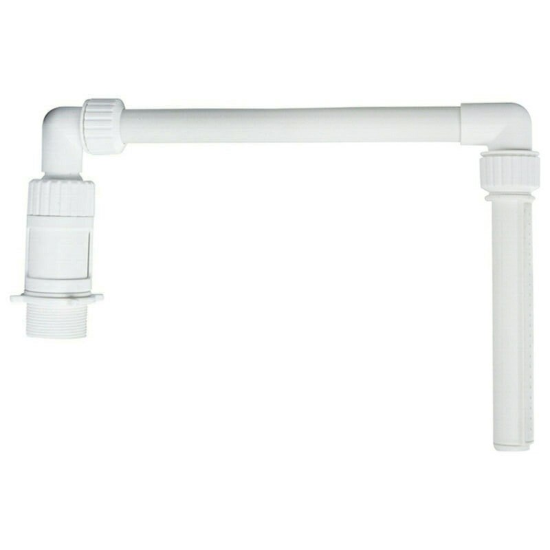 Swimming Pool Waterfall Fountain Kit PVC Feature Water Spay Pools Spa Decorations Swimming Pool Accessories: Default Title