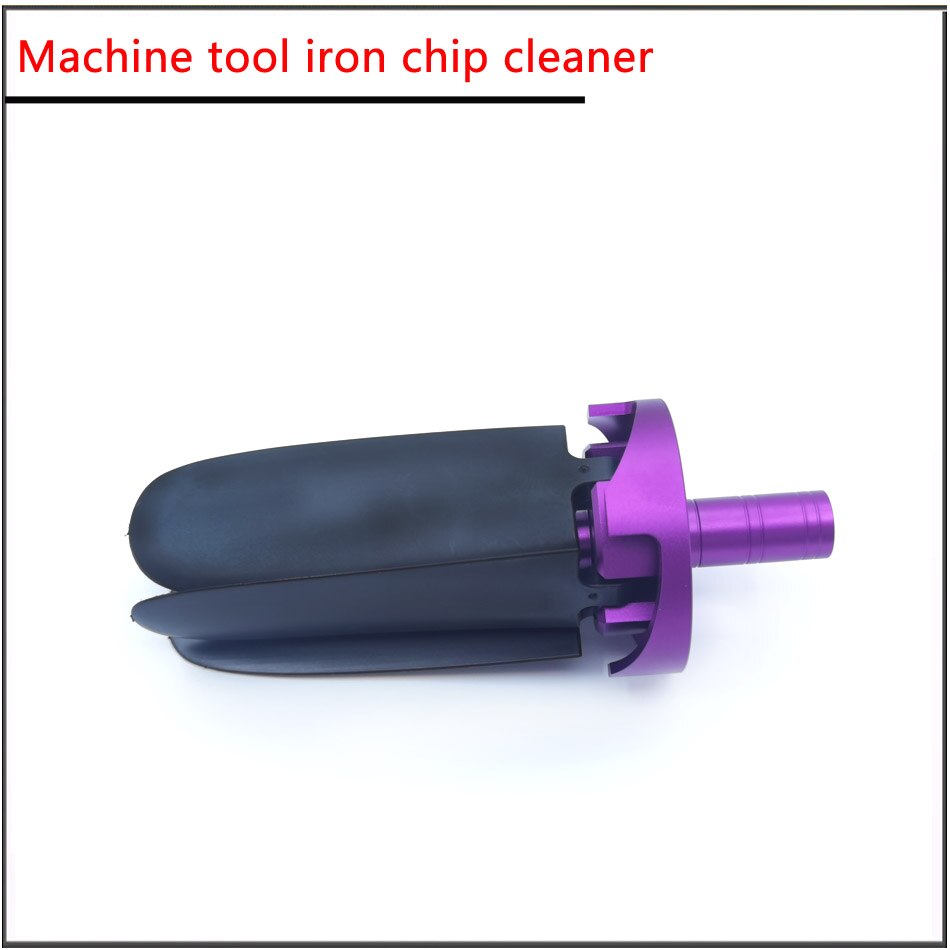 Nettoyeur automatique de ventilateur de dépoussiérage de puce de grattoir de déchets de retrait de puce de D16mm, ventilateur de retrait de nettoyage de poussière de fer de machine-outil
