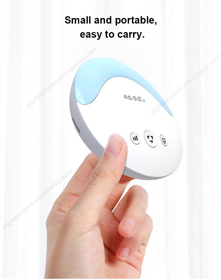 4G SIM card WiFi router 4G CPE 4G modem Hotspot RJ45 WAN LAN LTE dongle LTE WiFi router