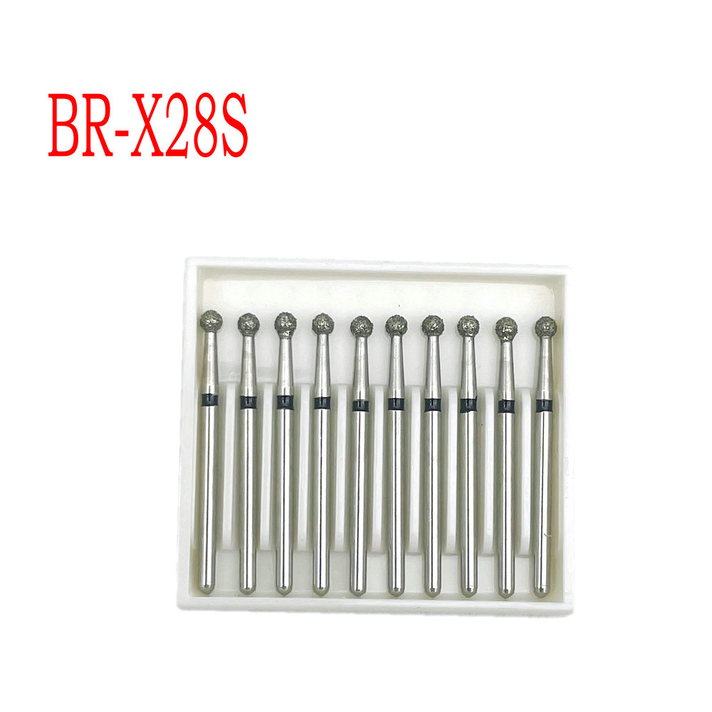 5/10pcs Extra Long Dental Diamond Burs FG Diamond 1.6mm Shank for High Speed Handpiece Burs Dentist Tools
