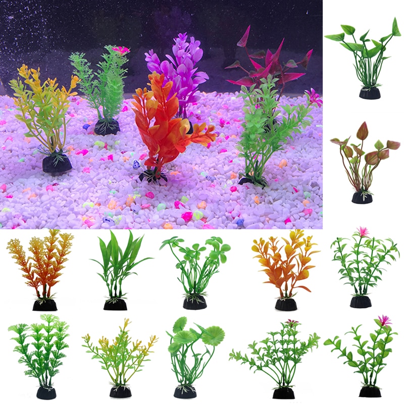 Simulatie kunstplanten aquarium decoratie water onkruid ornament plant aquarium aquarium gras gloeiend aquarium decoratie