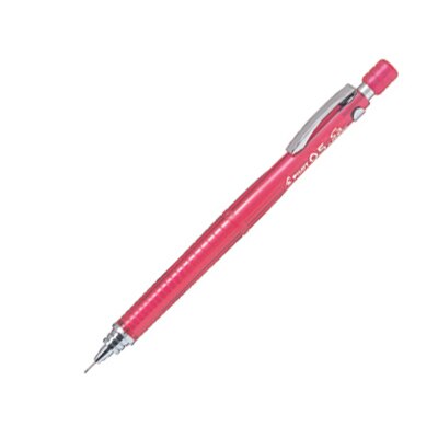 1 Piece PILOT 0.3 / 0.5mm Drawing Automatic Pencil HPS-30R with Rubber Head Test Activity Pencil: Red