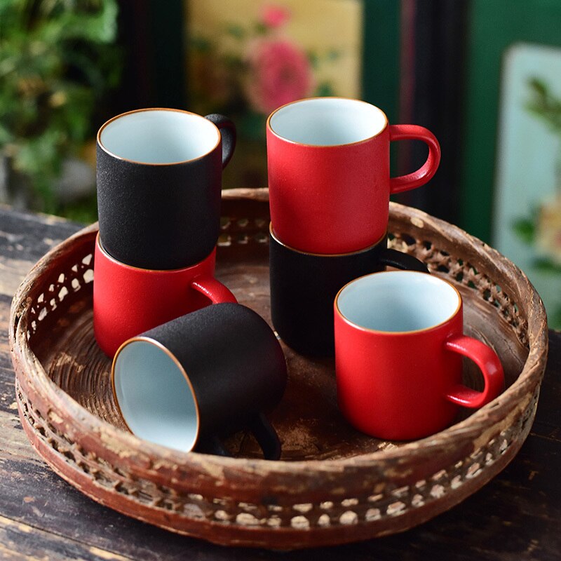 100ML Ceramic Tea Cup Coffee Cup Travel Mug Coffee Mug Coffee Mugs Coffee Mug Friends Tv Ceramic Mug G045