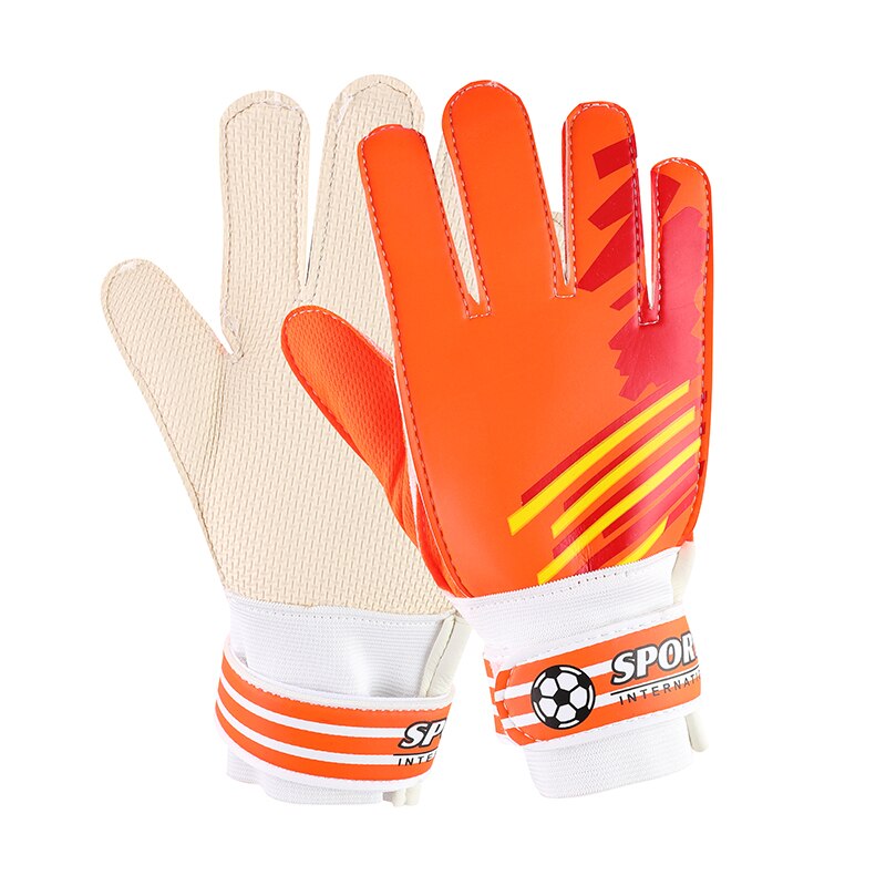 Kids boys girl Goalkeeper Gloves Anti-Slip Glove Soccer Goalkeeper game Training Gloves Football Goalkeeper