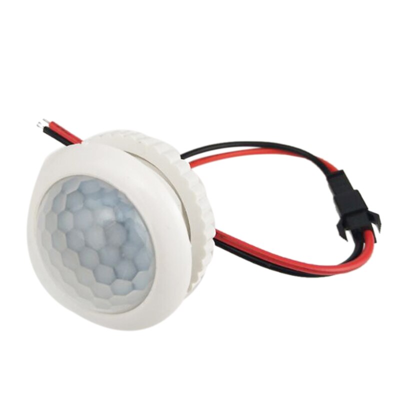 110V-220V Pir Infrared Human Induction Lamp Switch Light Control Ceiling Light Motion Sensor On Off 3-5M Pir Sensing