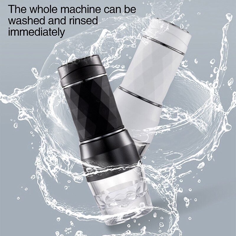 Portable Manual Coffee Machine Manual Pressure Capsule Nespresso Coffee Machine Accompanying Mini Coffee Cup Pot Black