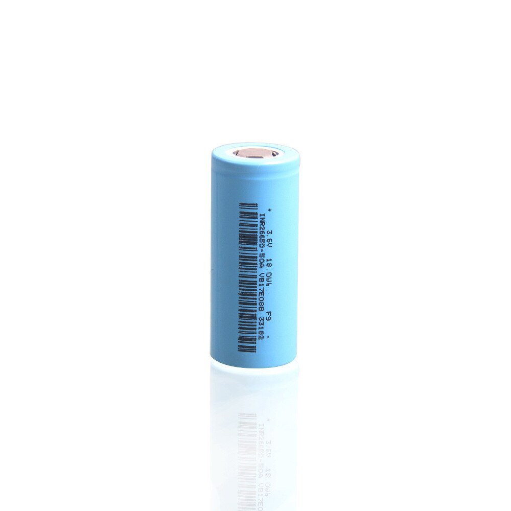 26650 5000 MAH lithium battery flashlight lithium battery power lithium battery