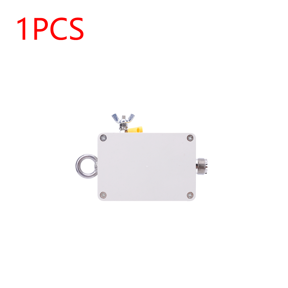 49:1 Balun Kurzwellen-Balun 100 W HAM HF-Antenne Vierband 5–35 MHz End-Befütterte Halbwellenantenne Amateurfunk-Balun für HF-Kurzwelle: TRANSPARENT