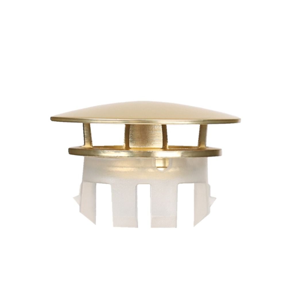 Koperen Gootsteen Overloop Deksel Trim Ring Gat Dop Wastafel Rond Dubbellaags Overloop Ring Plug Keuken Badkamer Accessoires