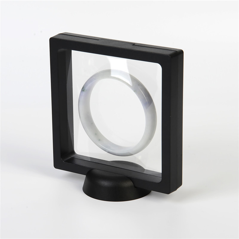 3D Drijvende Frame Shadow Box Fotolijst Sieraden Display Hypoxie Bescherming