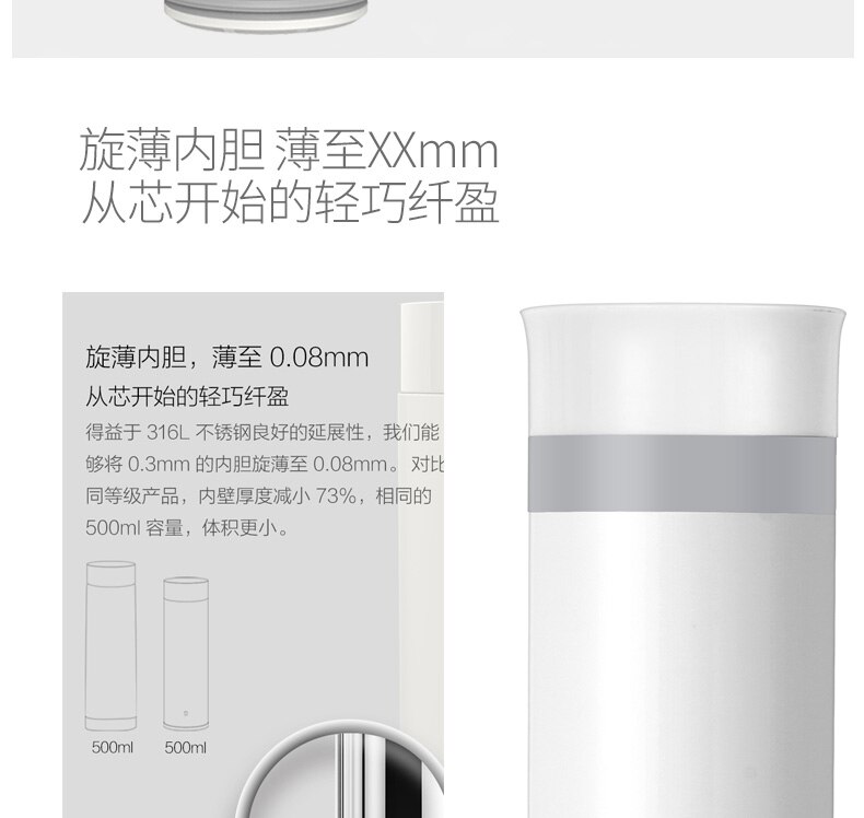 Electrothermal Cup Travel In My Household Portable Mini Kettle 304 Stainless Steel Heating Glass