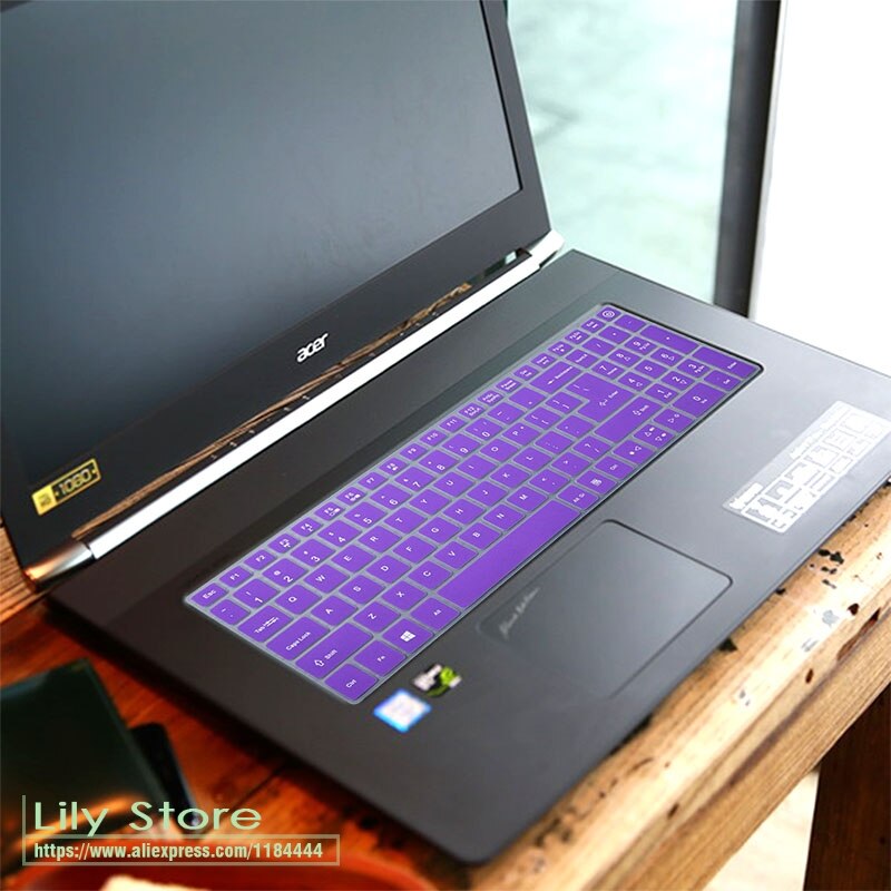 15 cal klawiatura obudowa ochronna skóry dla Acer Aspire 5830 5830T 5951G VN7-791G V3-572G/571G/551G/771G/731G 5951G 5950G V3-571: purple