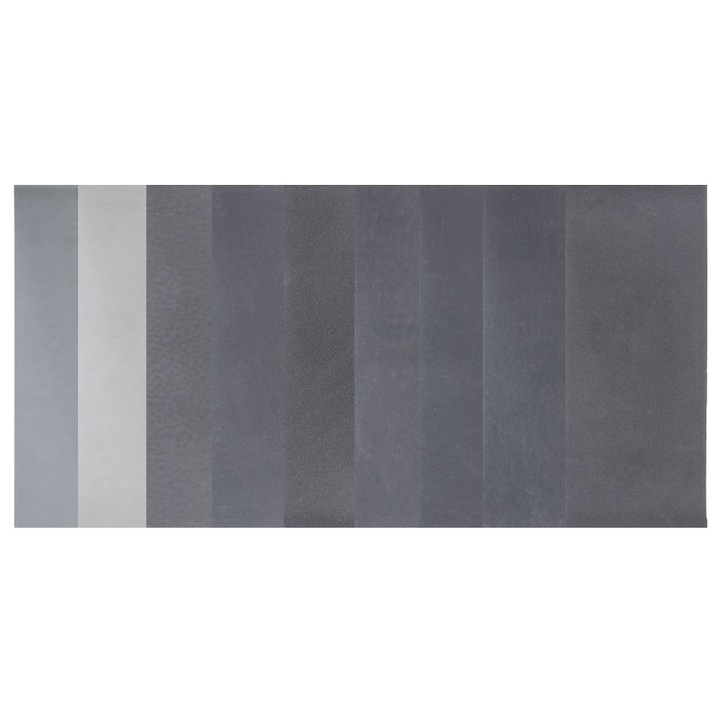 36Pcs Sandpaper Grade Wet & Dry Paper 400/600/800/1000/1200/1500/2000/3000 Grit Sandpaper Disk Sand Sheet