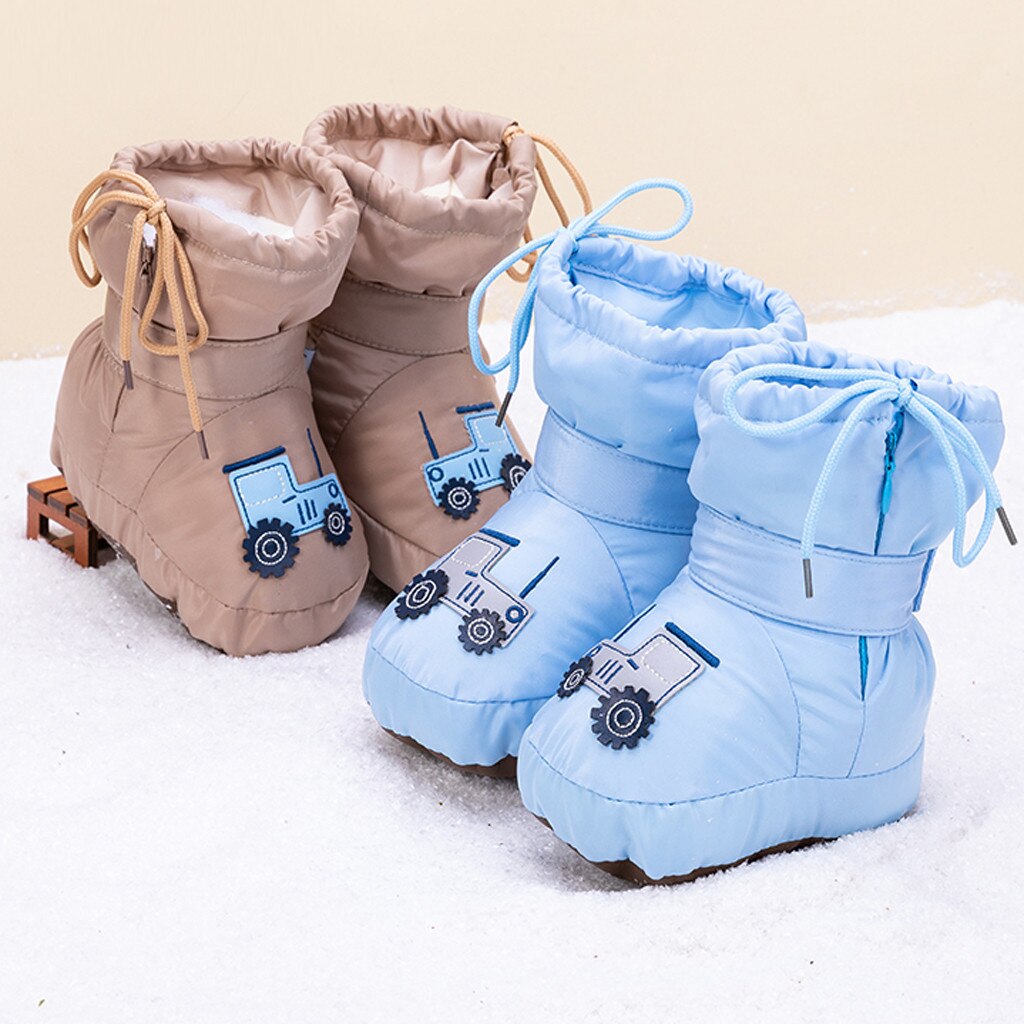 Kids Meisjes Jongens Schoenen Peuter Baby Herfst Cartoon Footgear Baby Front Schoenen Pasgeborenen Winter Warme Laarzen Schoenen Wieg Schoenen