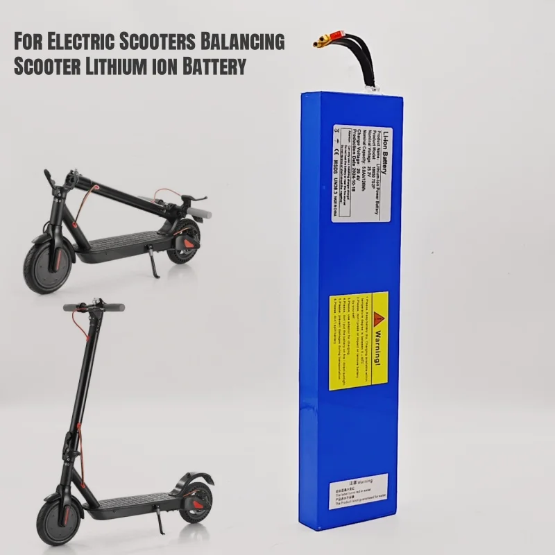 5000mAh 18650 7S2P Li-ion rechargeable battery pack 25.2V suitable for battery replacement of 29.4V electric scooters