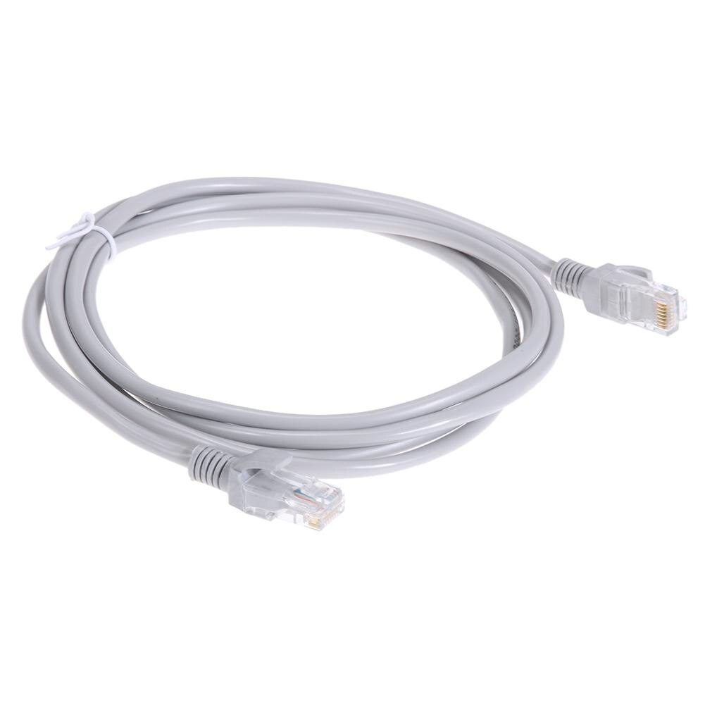 Ethernet Cable High Speed Cat5e RJ45 Network LAN Cable Computer Cable for Computer Router 1m/1.5m/2m/3m /5m/10M/15m/20m/25m/30m: 2M