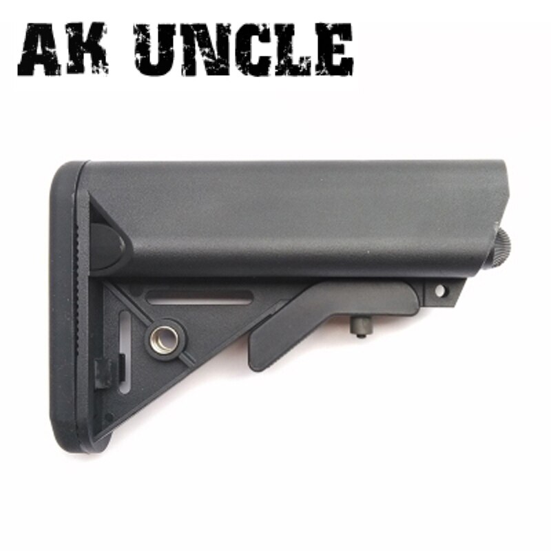 AK Uncle Gel blaster buttstock Mk18 Triangle WBB butt stock Accessories: 4