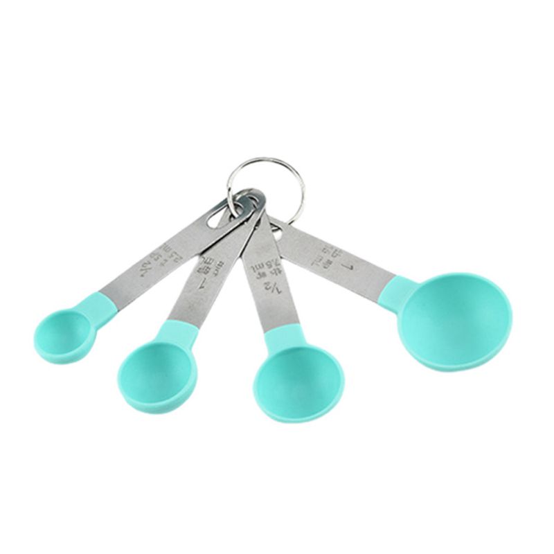 Measuring Cup Set Of 4/8 Pieces Measure Cups For Dry And Liquid Ingredien Teaspoon Coffee Sugar Scoop Kitchen Gadgets