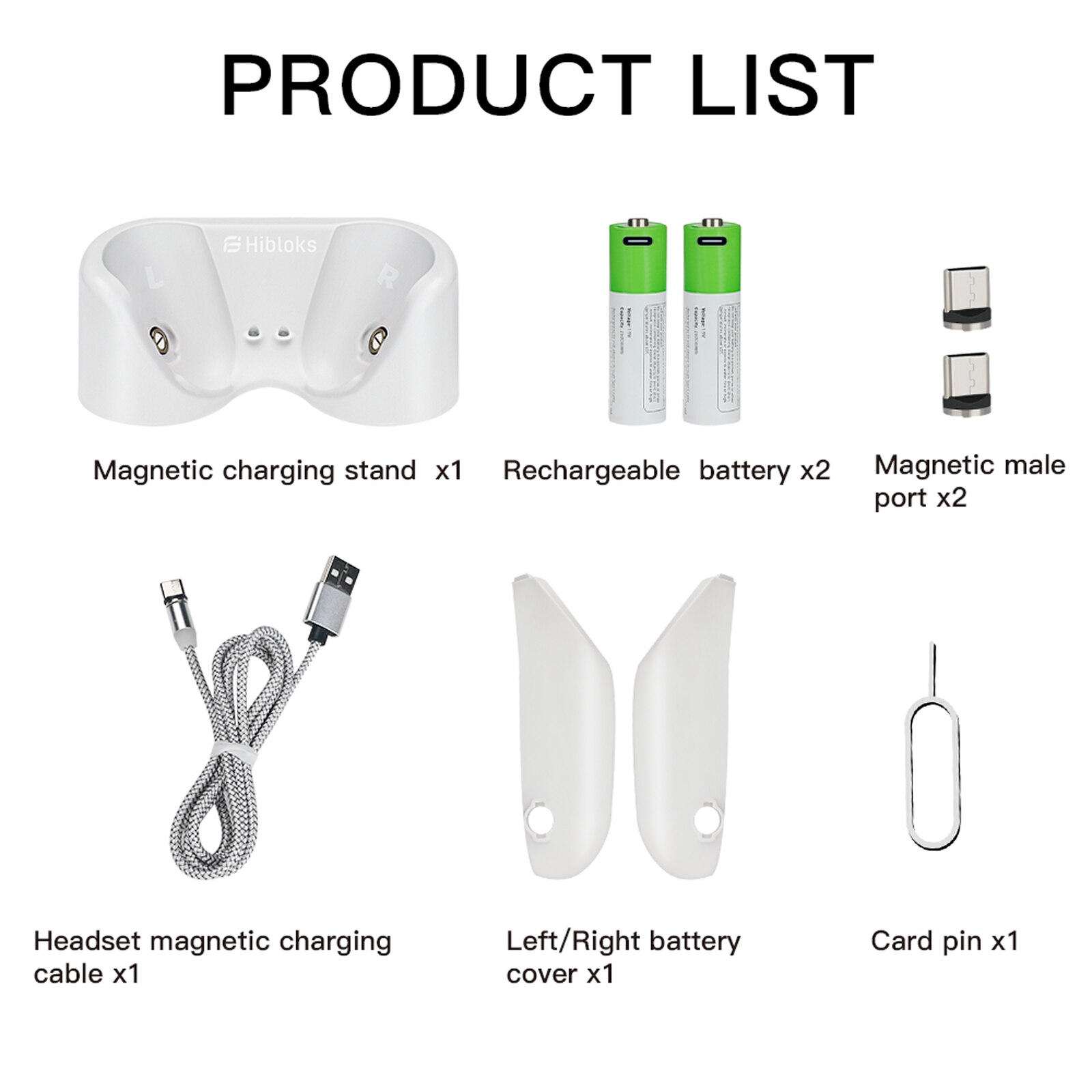 Quest 2 VR Magnetic Charging Base Quick Charge Dock Station Stand For Oculus Quest 2 Touch Controller VR Accessories: Default Title