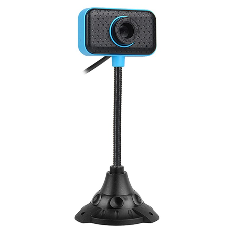 USB 2.0 Wired Digital Video Camera HD Webcam for PC Laptop Notebook Computer with Microphone Web Cam Bending Mini
