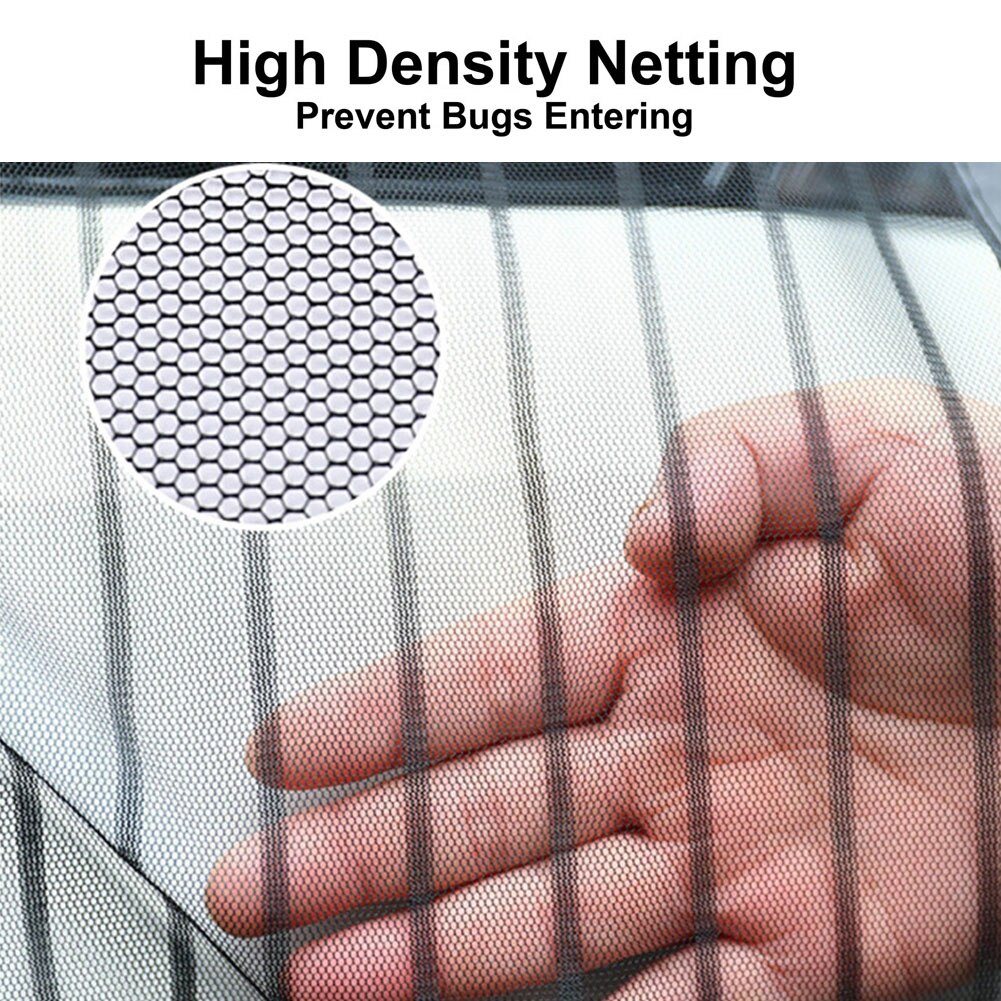 High Density Car Condenser Protection Net Air Radiator Water Tank Muddy Road Anti Insect Universal Foldable Prevent Clogging