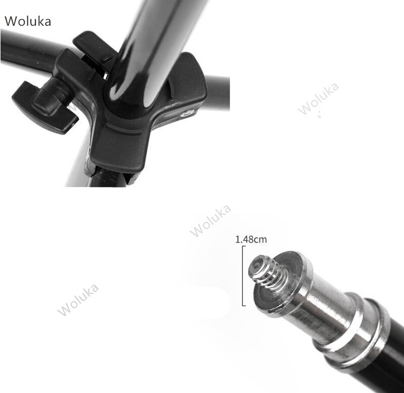 Fotografie licht stehen 190T kleine Blitz-Stand professionelle tragbare falten licht stehen CD50 T07