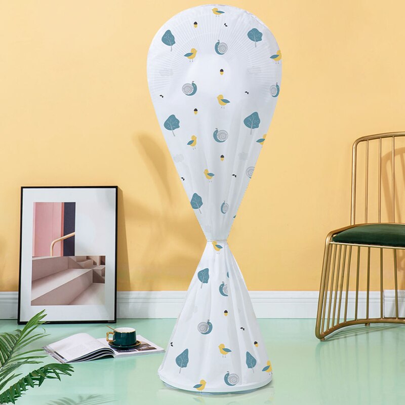 Modern Style Electric Fan Dust Cover All-inclusive Seamless Floor Fan Protection Cover Universal Moisture-proof Storage Cover