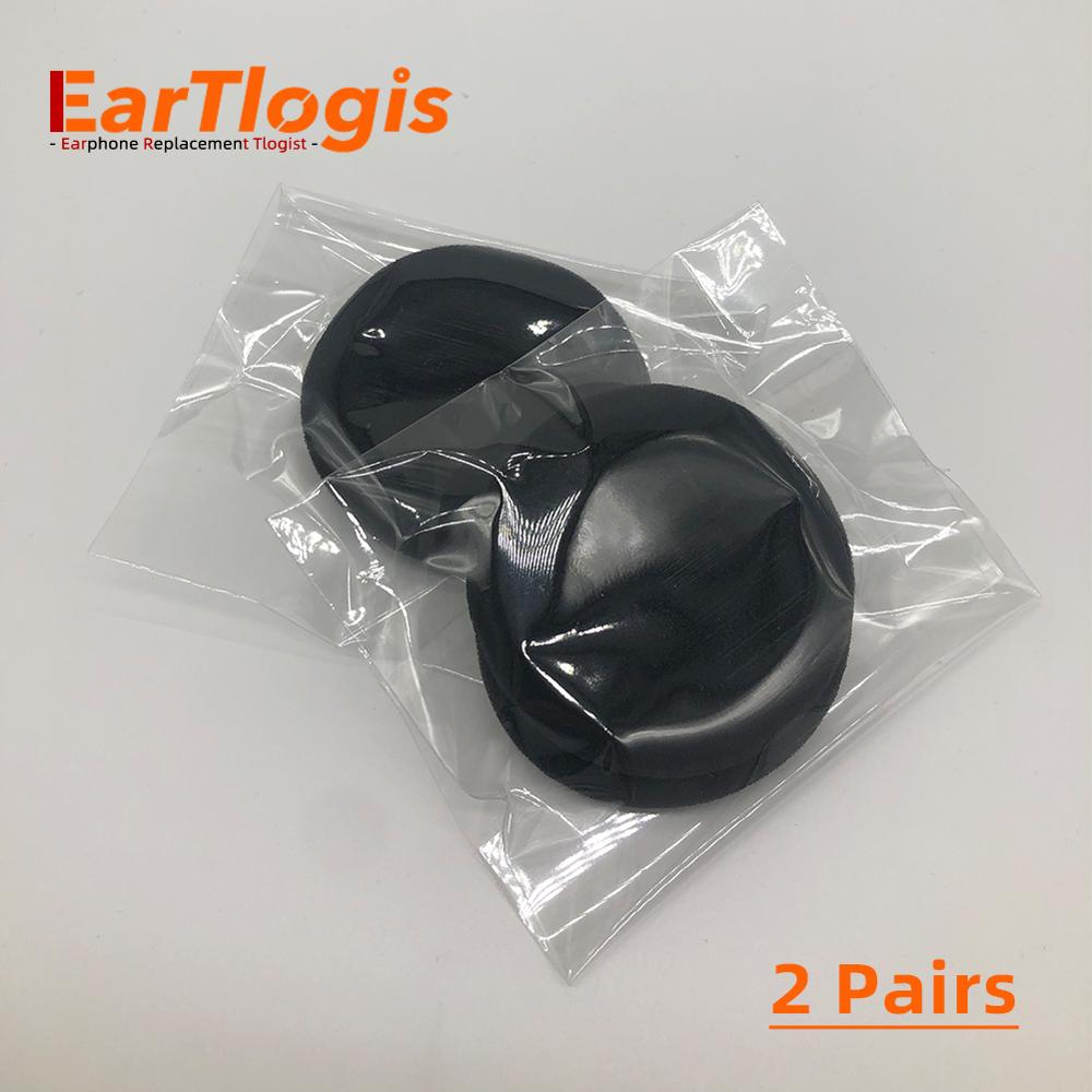 EarTlogis Sponge Replacement Ear Pads for Sennheiser PC230 PC8 PC-230 PC-8 USB Headset Parts Foam Cover Earbud Tip Pillow: 2 Pairs