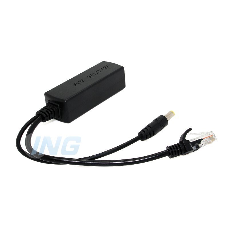 Adaptateur PoE Vers USB-C 5V – Charge Rapide IEEE802.3af 10/100 Mbps