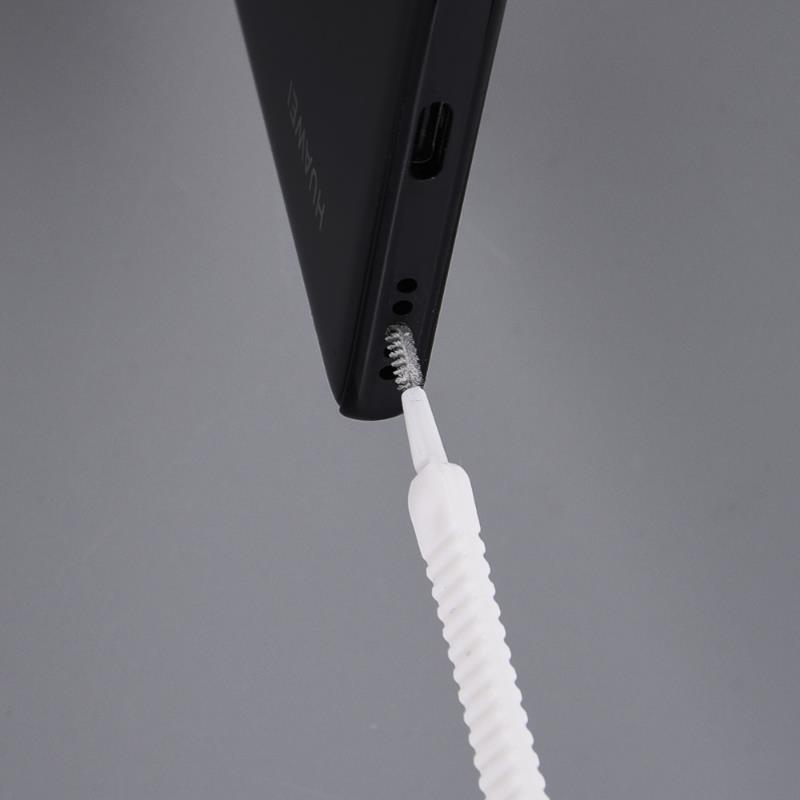 Cleaning Brush Charging Port Dust Plug for iPhone Cleaning Brush Shower Head Water Outlet Brush Headphone Keyboard Cleaning Tool