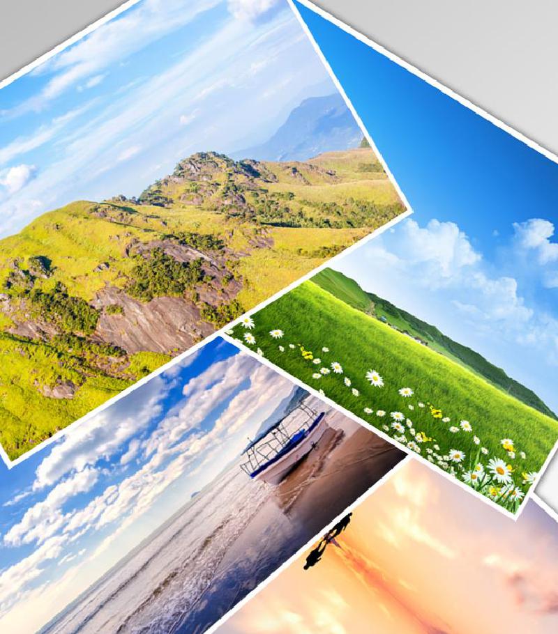 50 sztuk/worek papier powlekany atramentem A4 druk 300g 200g kolorowa drukarka atramentowa papier dwustronny papier fotograficzny o wysokim połysku kolorowy papier drukowy