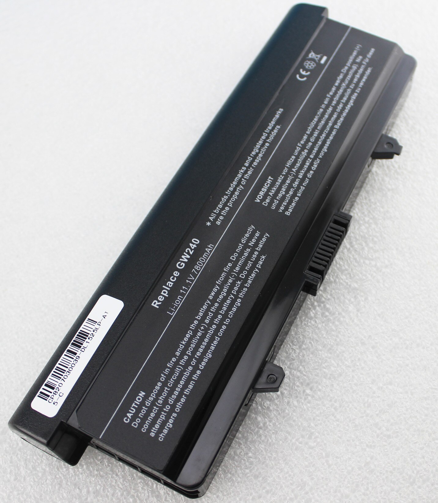 9cell Battery for Dell Inspiron 1525 1526 1440 1545 1546 1750 laptop GW240 X284G RN873 XR682 GW241 XR693 HP277 XR694 HP297 XR697