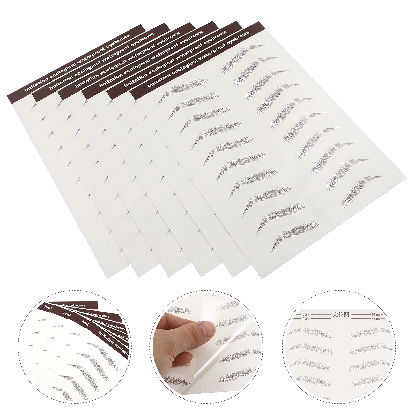 6Pcs Make Sticker Sticker Make Tool