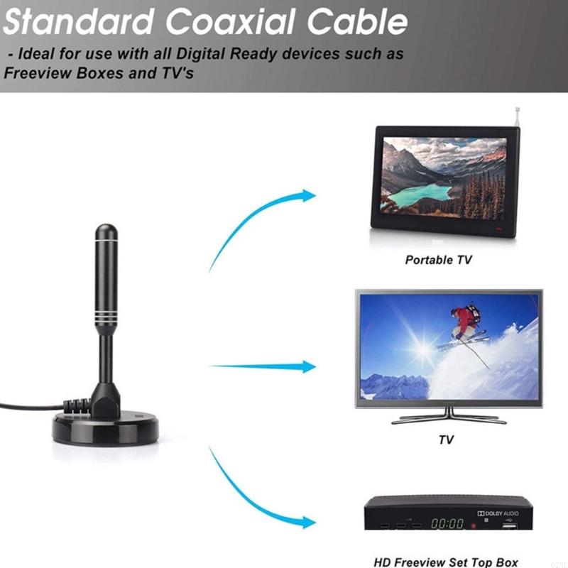 G7NE Indoor Antenna Boosts Perfect Solution for Improved Digital Reception