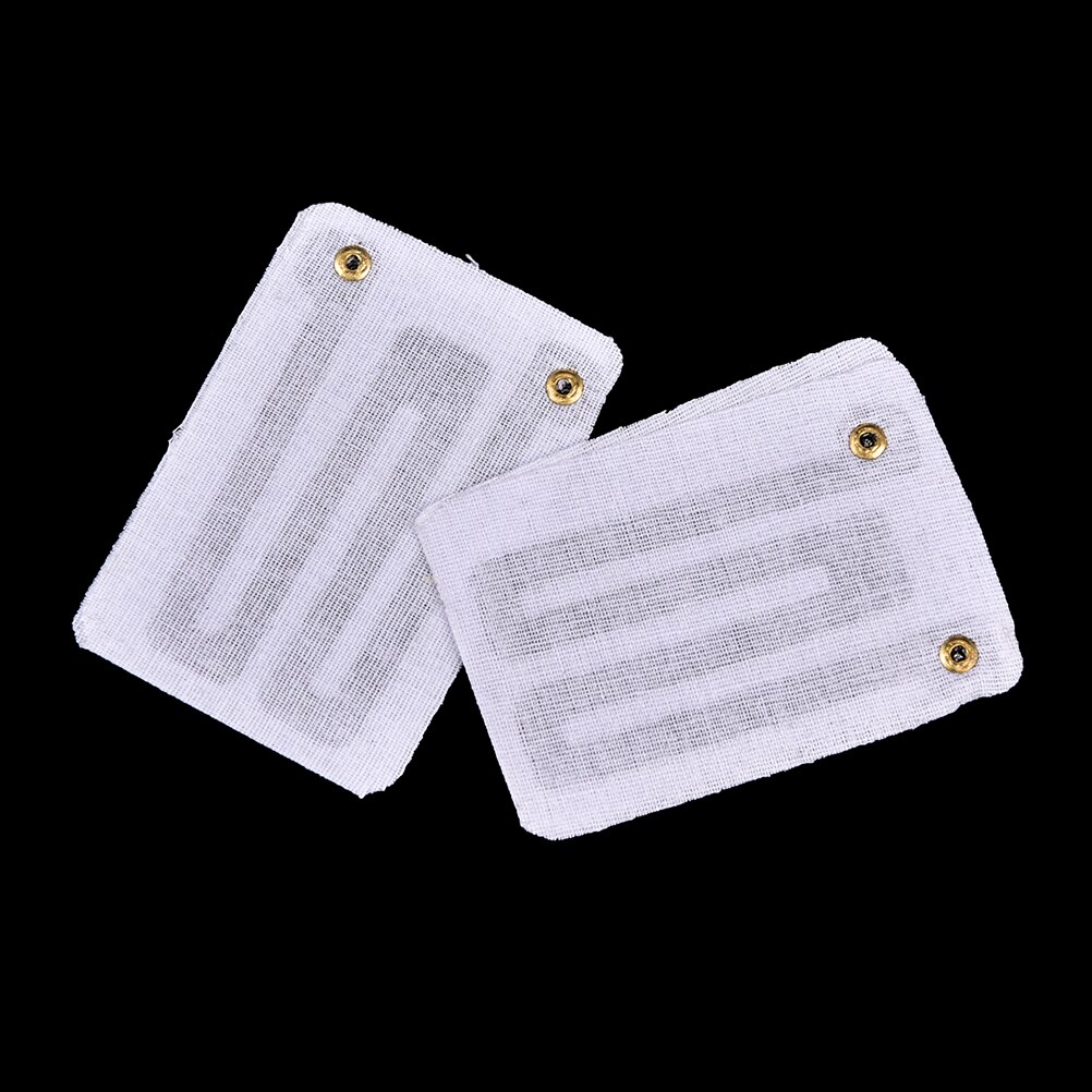 2pcs DIY 3.7V USB Heating Pads for USB Heated Gloves Warm Mouse Pads for Heat your Foot Knees Carbon fiber Heated