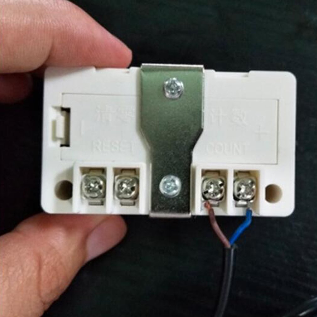 Magnetic Induction LCD Digital Display Counter 0-99999 Industry Magnetic Proximity Sensor Switch Reciprocating Rotary