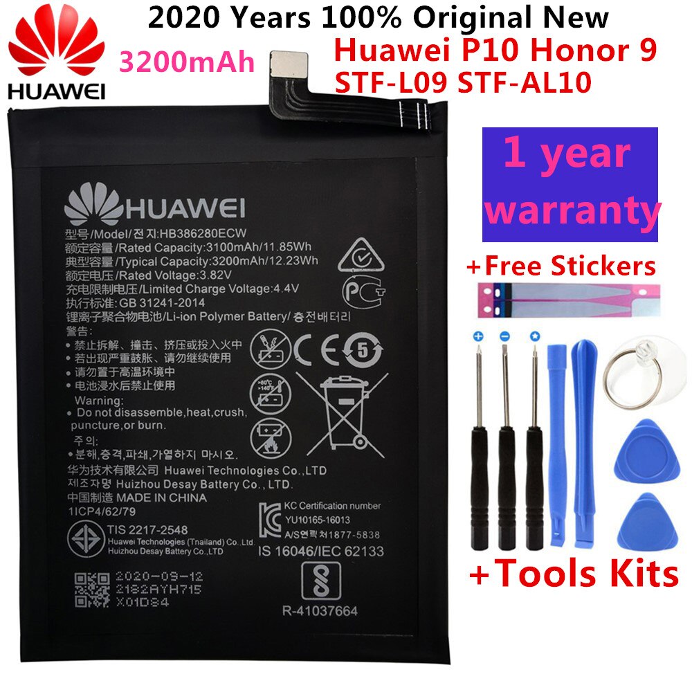 Huawei Orginal Battery Honor Nova Mate 2 2i 3 4 P8 P9 P10 P20 5C 5A 5X 6A 7X G7 8 8X 8C 9 9i G10 10 20 Lite Plus Pro Batteries