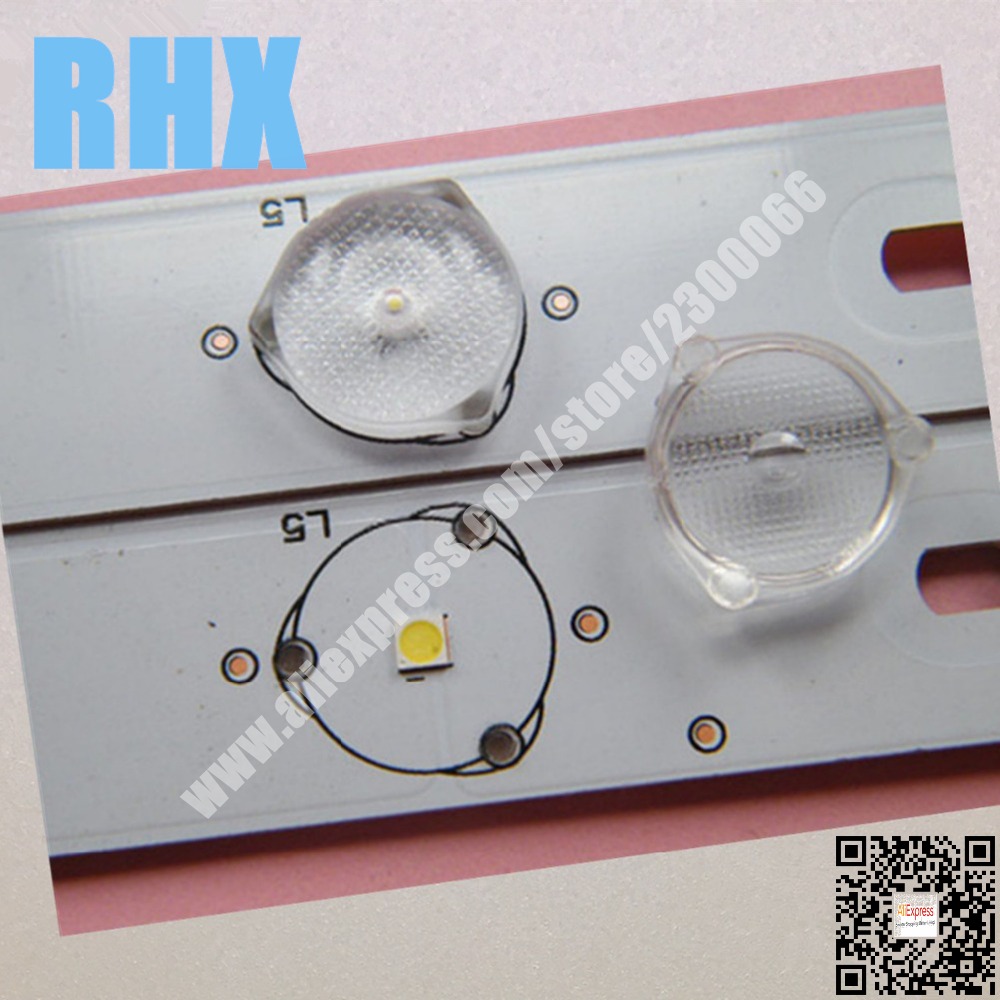 200piece/lot For repair LCD TV LED backlight Article lamp SMD LEDs 6V 3030 200MA Cold white light emitting diode