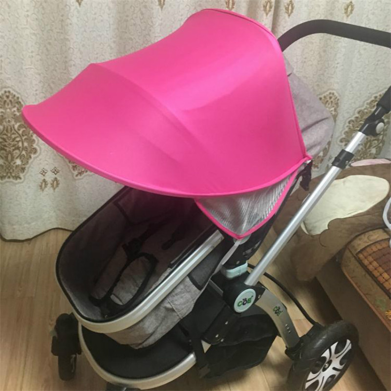 Baby Kinderwagen Sonnenblende Wagen Kinderwagen Baldachin Sonne Kinderwagen Buggy Kinderwagen Zubehör Abdeckung für Sonne Schatten Auto Haube Kappe Sitz