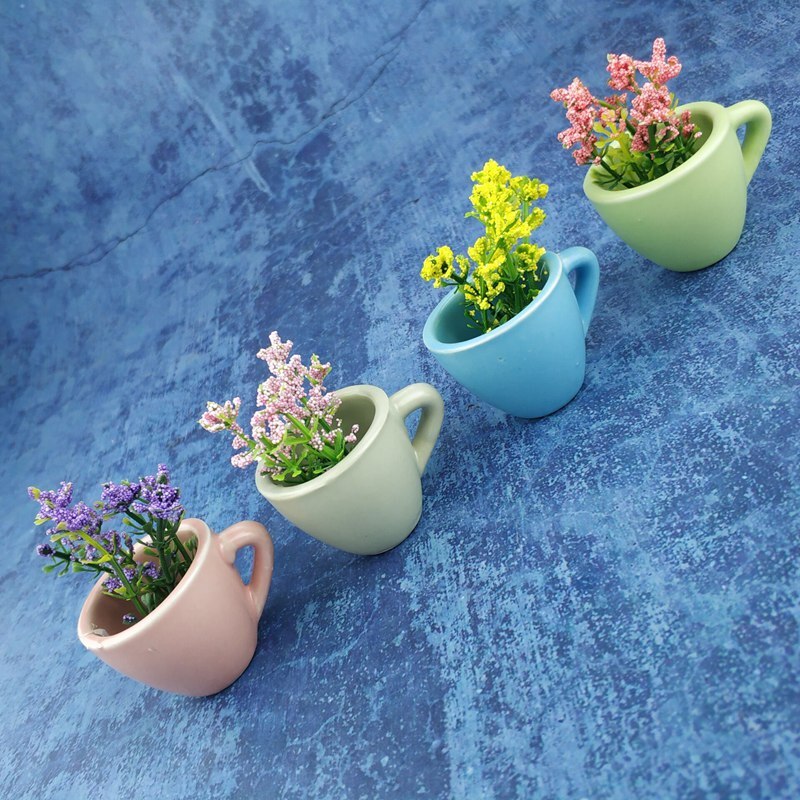 Juego de pegatinas magnéticas de neodimio para cocina, set de mini imanes de neodimio para el hogar, adhesivos creativos bonitos, 4 Uds.: style 2