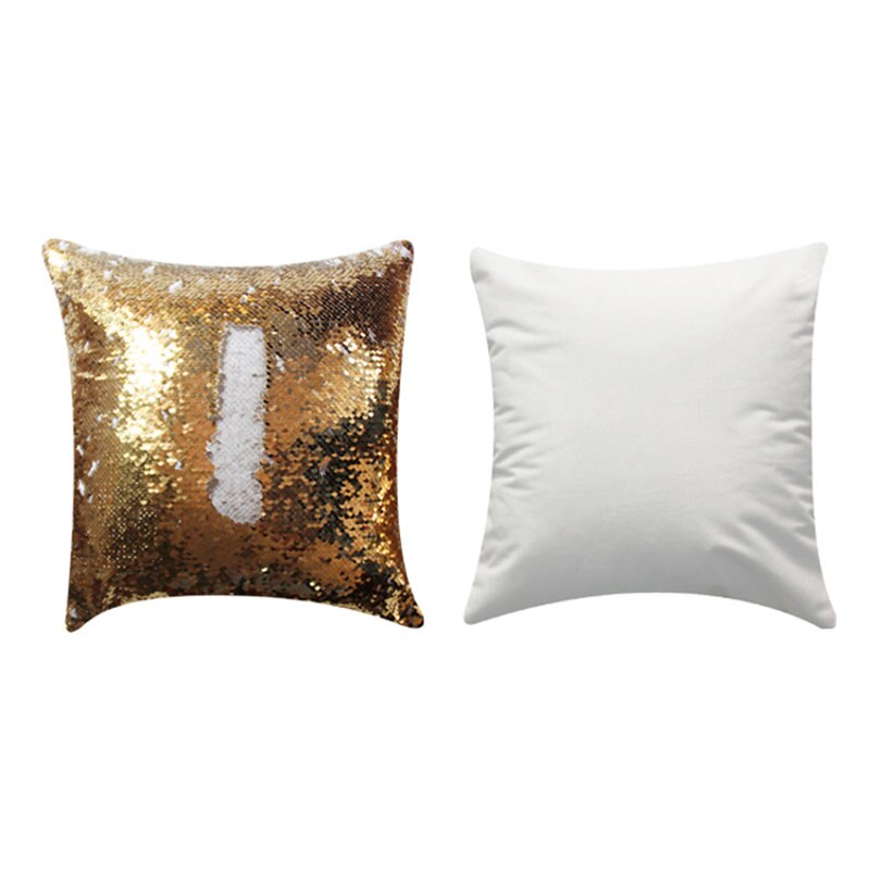 style sublimation blank Magical sequins item product heart transfer printing diy custom consumables 40*40cm 10pcs/lot