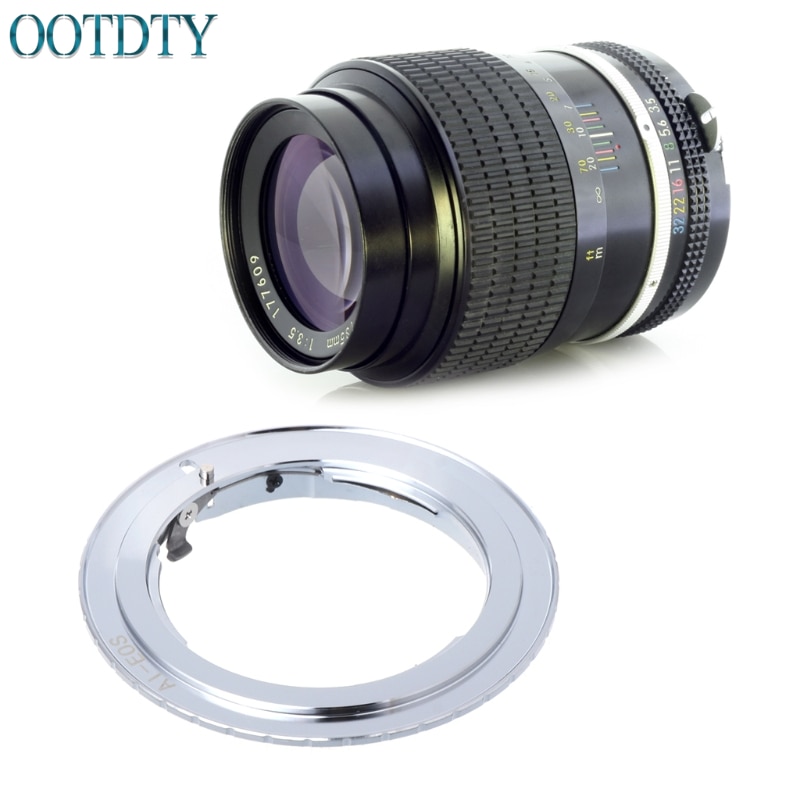 VOOR AI-EOS Adapter voor Nikon AI AI-S F Lens Canon EF EOS Camera AF Bevestigen Ring