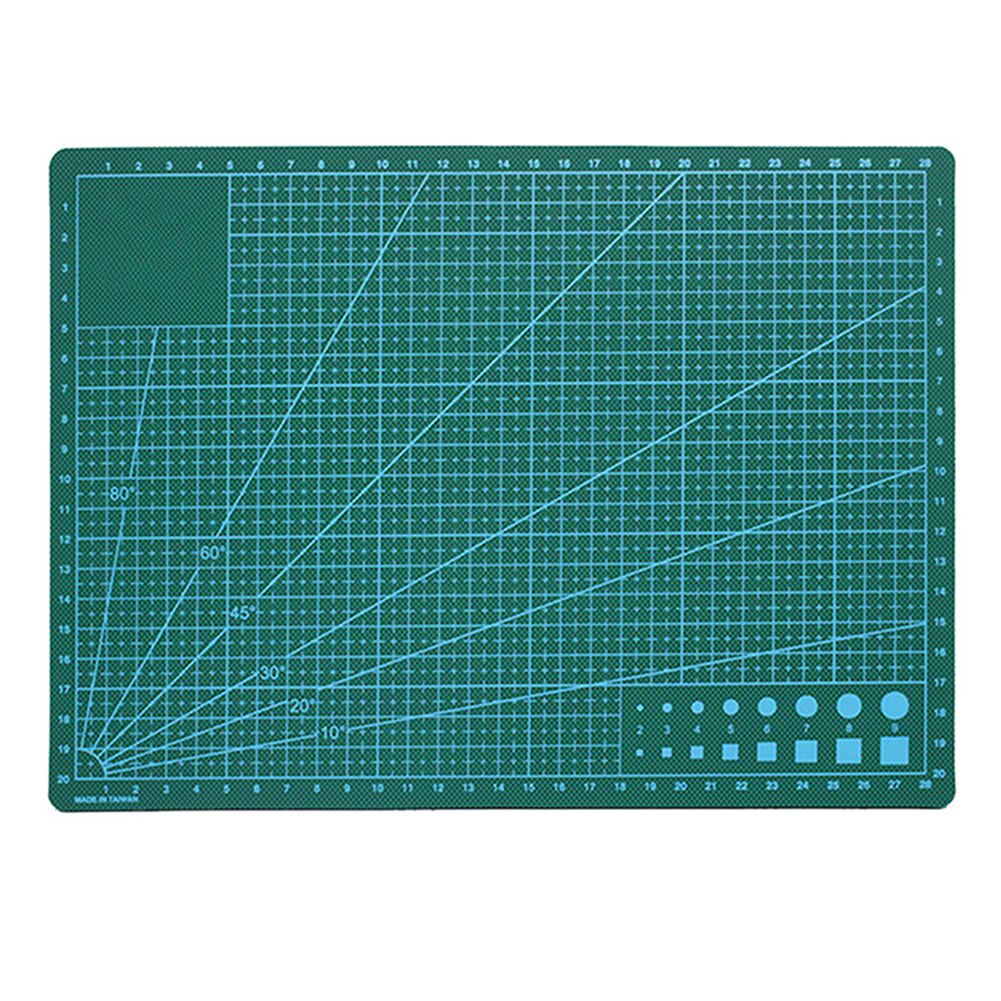 Double Sided Cutting Mat PVC Engraving Patchwork Handmade Self-healing Cut Pad DIY Handmade Supplies for Engraving