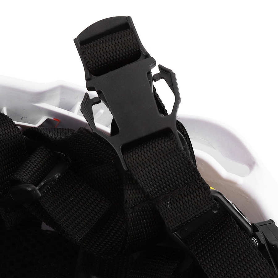 Emergency Rescue Safety Helmets Anti-Impact Fire Fighter Protective Hard Hat with Headlamp and Goggles