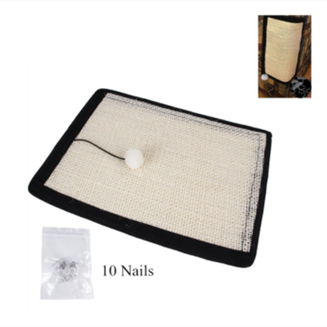 Rascador para gatos con almohadilla Sisal, Protector de muebles para sofá, garra de gato, entrenamiento, rascador de gatos, almohadilla de pata con uña Invisible: Style3 Nail