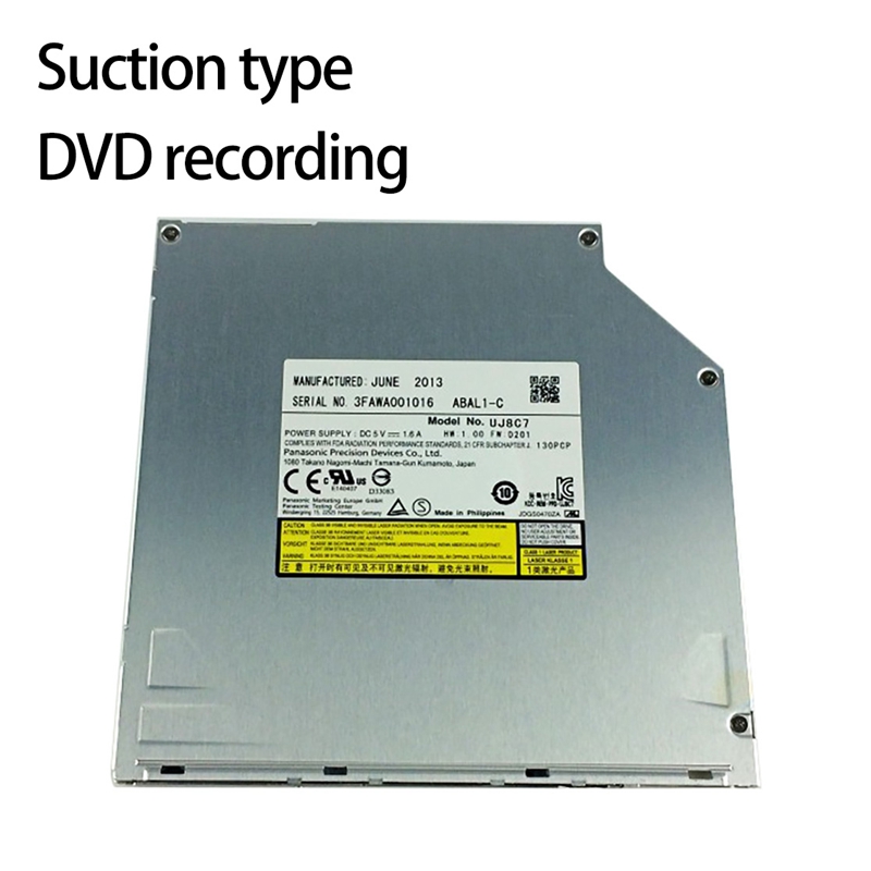 Lecteur optique de DVD pour DELL Alien M14XR2 M17XR5 M18XR3, lecteur de DVD de série SATA Ultra-mince de 9.5mm